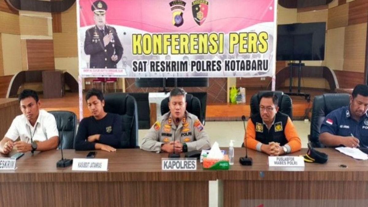 Allegedly Gas Poisoning, 3 Chinese Citizens Died In South Kalimantan's Kotabaru Underground Mine