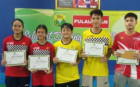 Pemain Binaan Akademi Marcus Fernaldi Gideon Dapat Tiket ke Turkey Junior Championship 2022