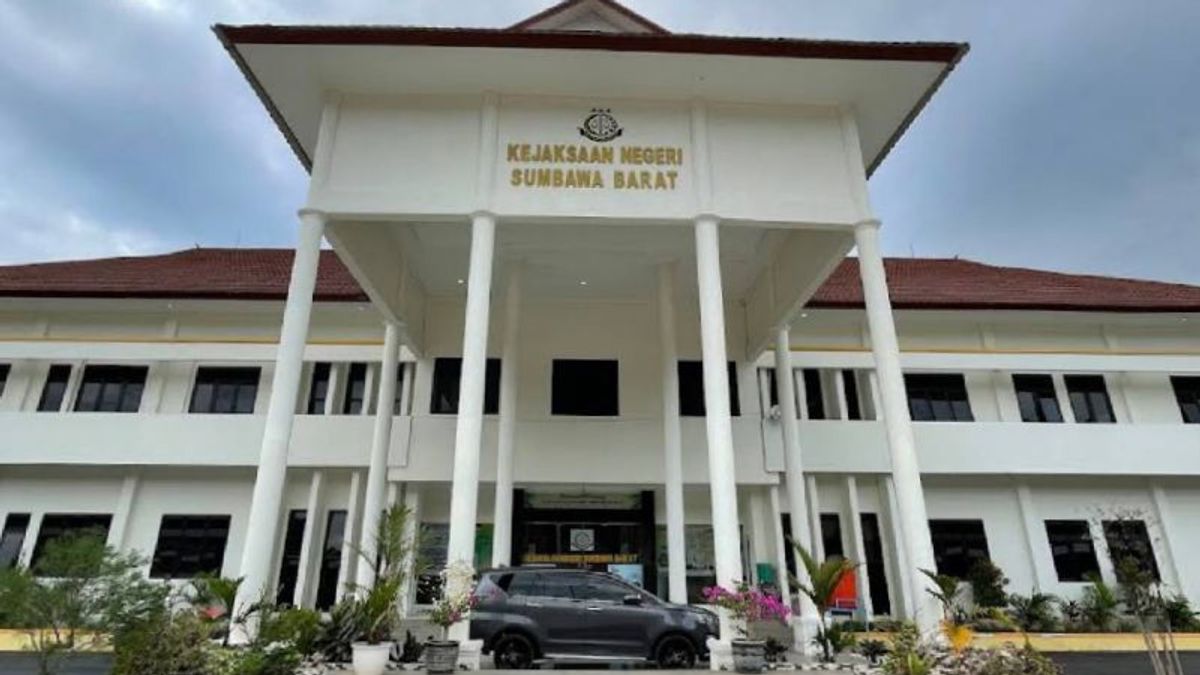 刑事专家证实,CV PAM主任成为TPPU Perusda Sumbawa Barat的嫌疑人