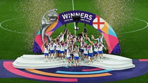 Generasi Emas Spanyol Gagal Hentikan Inggris Perpanjang Rekor