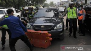 Larangan Mudik di Palembang Berjalan Efektif, Sebanyak 3.234 Kendaraan Putar Balik