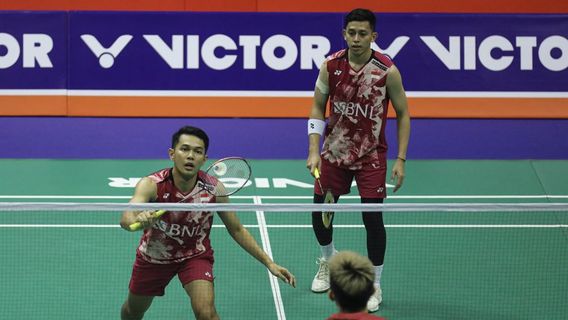 Hasil Hong Kong Open 2023: Fajar/Rian Akhiri Tren Buruk