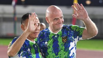 Pemerintah Bakal Sematkan Bintang Jasa ke Presiden FIFA