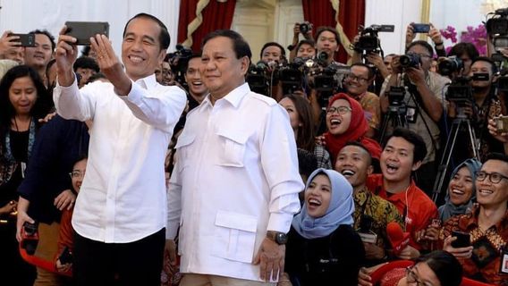 Tiga Nama yang Sering Dibicarakan di 2019: Jokowi, Prabowo dan Sandiaga