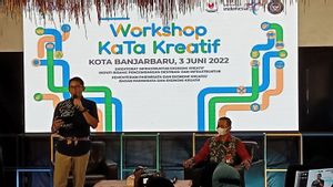 Menparekraf: Banjarbaru Jadi Kota Kreatif Sub Sektor Kriya