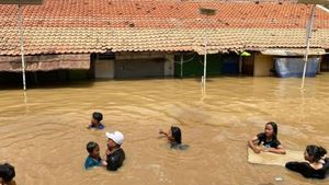 Blora Flood! 1,600 Houses Submerged, Ngawen Break Bridge