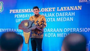 Wali Kota Medan Bobby Nasution Minta BPPRD Optimalkan Gaet Pajak