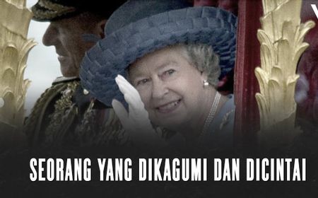 VIDEO: Ratu Elizabeth II Meninggal Dunia, Jokowi Sampaikan Dukacita