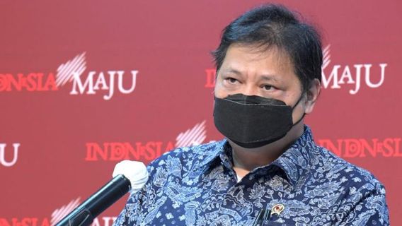 Pemerintah Perpanjang Masa PPKM Jawa-Bali, Menko Airlangga: Karena Ruang ICU Terbatas