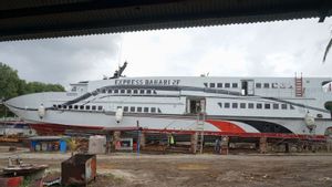 Kapal Cepat Express Bahari Mulai Docking, Trip ke Sabang Tetap Normal