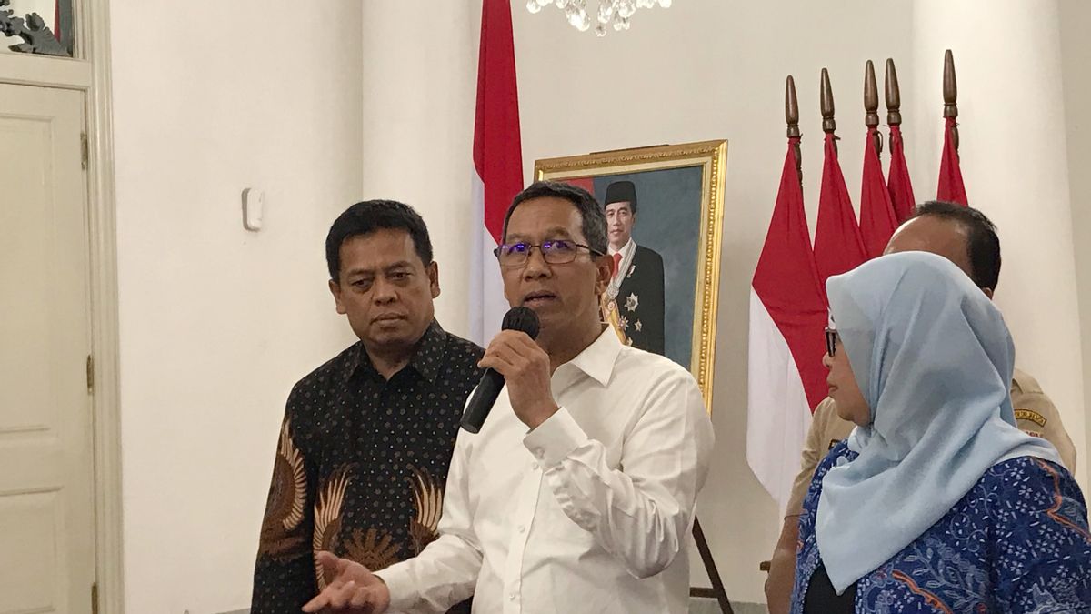 تم إقالة هيرو بودي من حاكم PJ ل DKI ، وتم استبدالها ب Teguh Setyabudi بدءا من الغد