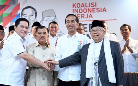 Erick Thohir Jadi Ketua Tim Kampanye Nasional Jokowi-Maruf Amin dalam Memori Hari Ini, 7 September 2018