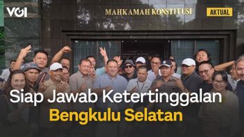 Rifai Tajudin-Yevri Menang in MK, 南明古鲁摄政区区域负责人的就职典礼即将举行