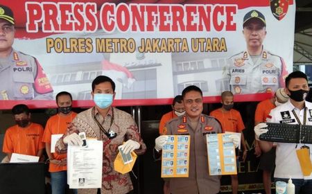 2 Tahun Beraksi, Sindikat Pemalsu e-KTP Raup Untung Ratusan Juta