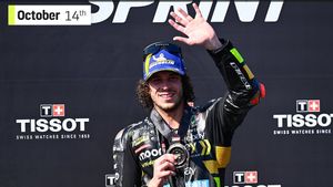 Luca Marini dan Marco Bezzecchi, Pahlawan MotoGP Pertamina Grand Prix Indonesia