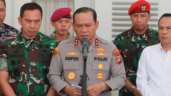 Metro Police Chief: 1,240 People Arrested During A Week Of Demonstrations In Jakartav
