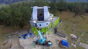 Mengintip Spesifikasi Teleskop BRIN di Timau, Gunakan Teknologi Canggih dari Jepang 