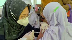 Pemkab Bangka Tengah Selenggarakan Layanan Vaksinasi Anak Secara Serentak di Sembilan Sekolah