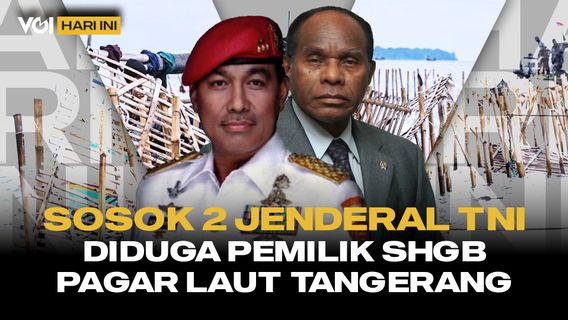 VOI Hari Ini: Prabowo Minta Pagar Laut Tangerang Diduga Milik Pensiunan Jenderal TNI Dibongkar