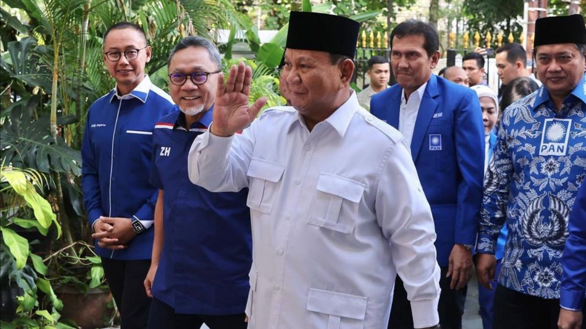 LSI: Prabowo's Electability Consistently Strengthens Since January