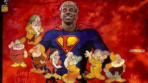 Mural Lamine Yamal di Barcelona Dirusak, Bentuk Kritik dari Pesta Ulang Tahun