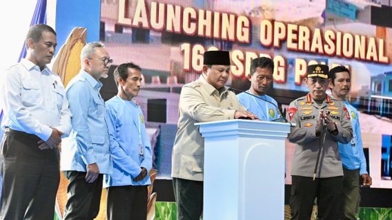 Di Tengah Kritik ke Polri, Prabowo Bela Polisi Masuk Urusan Pangan