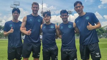 Suwon FC Conducts Training Camp In Jakarta, Pratama Arhan Looks Already Joining The Team