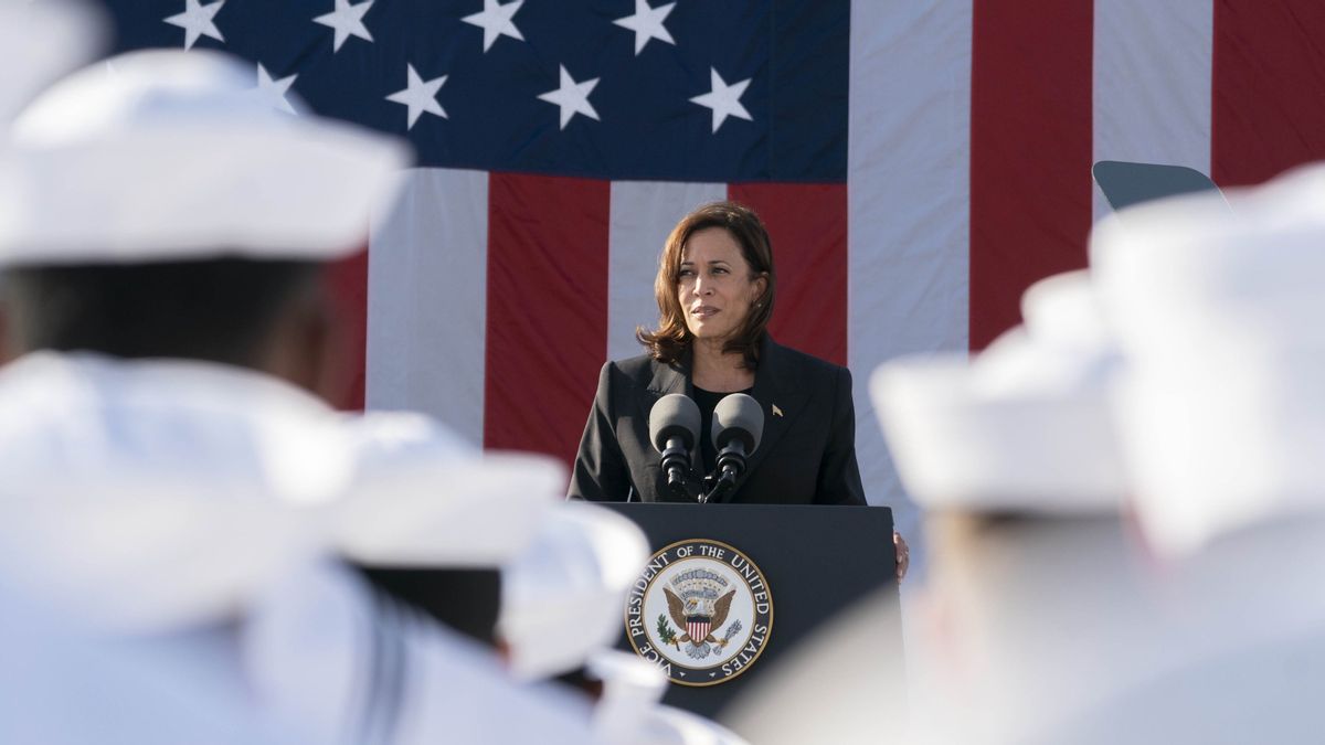 2 North Korean Baltic Missiles Don't Make Kamala Harris Come To Seoul: I'm Here To Strengthen The Alliance