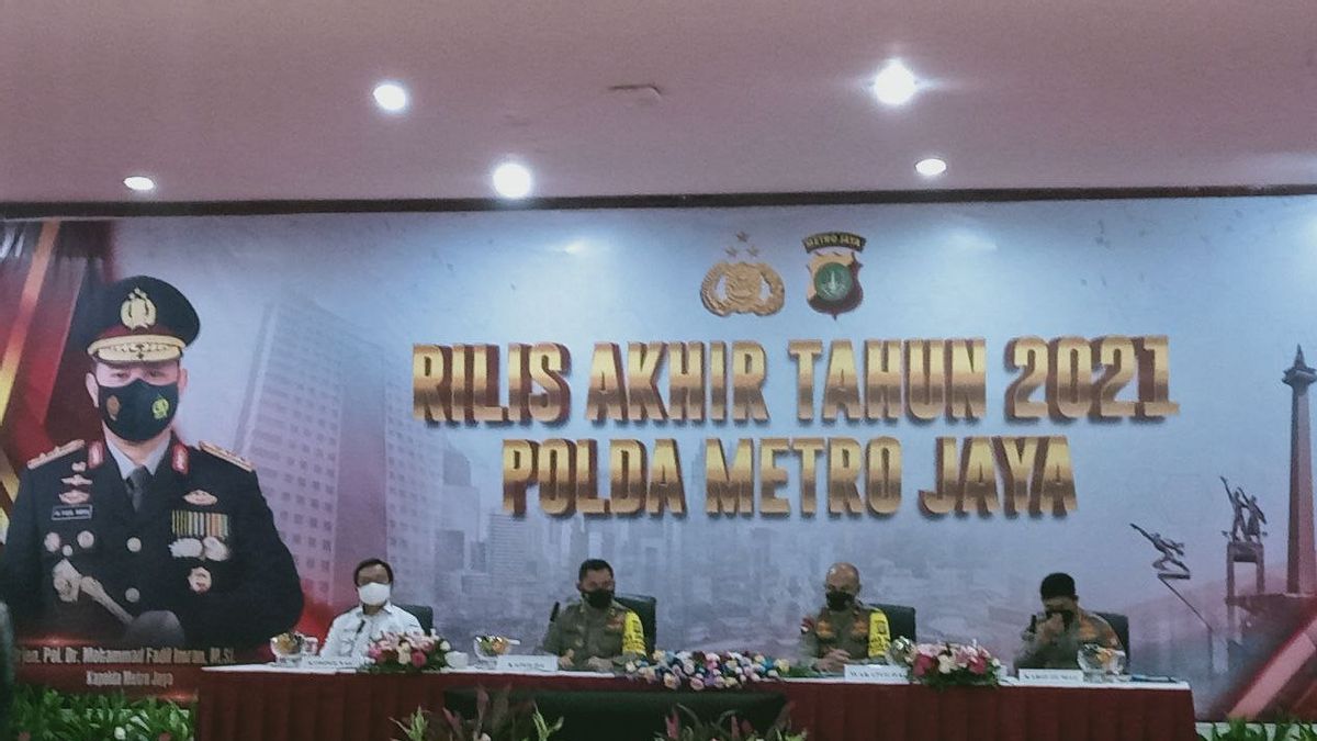 Kapolda Metro Jaya Sebut 2021 Tahun yang Tak Mudah, Penyebaran COVID-19 Masalah Utama
