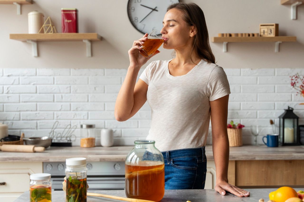 Is Kombucha Safe For Breastfeeding Mothers? Because It Contains Alcohol, Here's A Medical Explanation