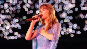 Taylor Swap se réjouit pour son dernier tour