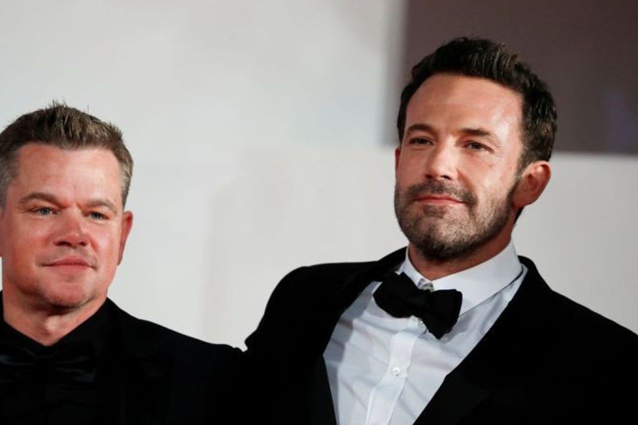 Ben Affleck, Matt Damon 'The Last Duel' Interviews – The Hollywood Reporter