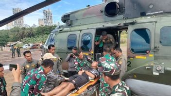 TNI a déployé 7 hélicoptères pour accélérer la logistique d’aide dans le nord du Sumatra, le sud du Sumatra et Aceh