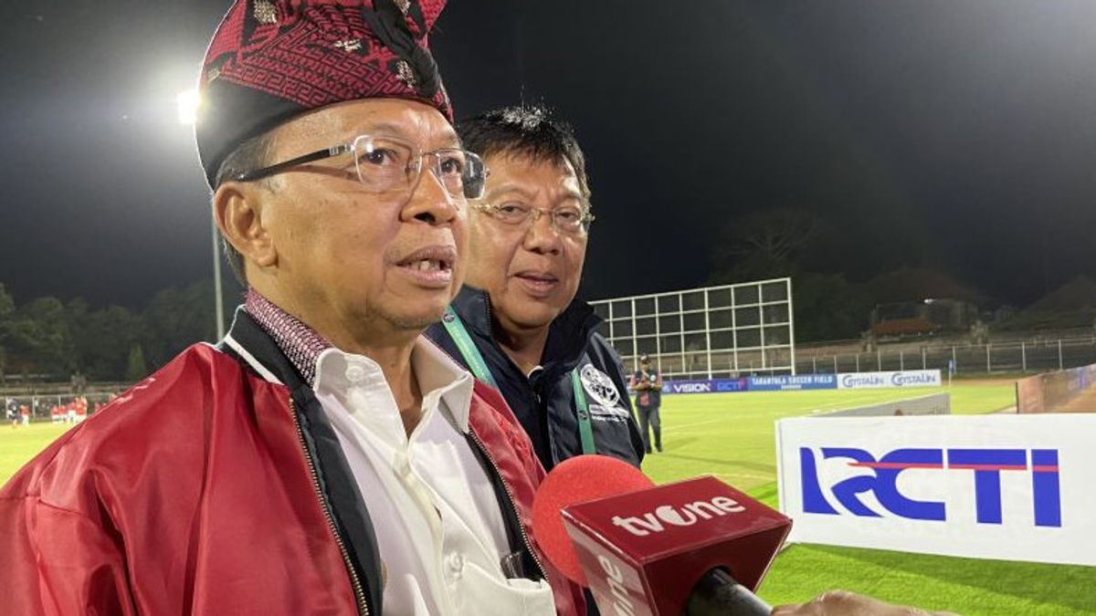 Wayan Koster Not Disappointed Bali Not Chosen To Be The Venue Of The U17 World Cup