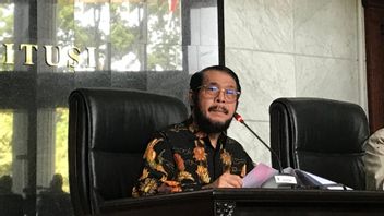 Suhartoyo's Sue To The Jakarta Administrative Court, Anwar Usman Asks To Return To Be The Chief Justice Of The Constitutional Court