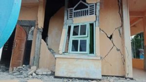 Gereja dan Rumah Roboh Dihantam Gempa, Enam Distrik di Sarmi Papua Terdampak