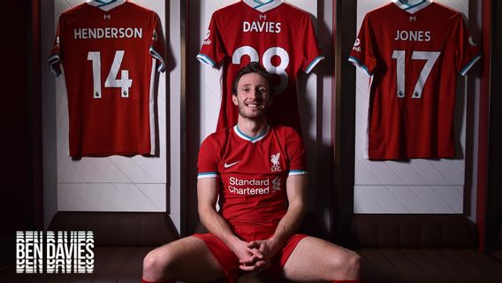 Tugas Ben Davies di Liverpool Tidak Mudah, Gantikan Van Dijk, Gomez dan Matip yang Cedera Panjang