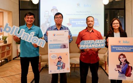 Kolaborasi blu by BCA dan Platform Media Sosial Talenta Nusantara Sediakan Akses Edukasi Finansial