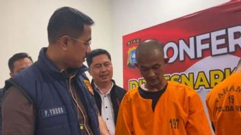 Riau Police Hunt For 9.8 Kg Of Crystal Methamphetamine Owner And 30 Thousand Ecstasy Pills