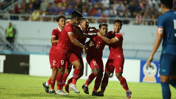 جدول كأس آسيا تحت 23 سنة 2024، أول مباراة لكرة القدم الإندونيسية في قطر