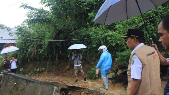 Banyak Banjir dan Longsor, Pemkot Ambon Fokus Tangani Bencana