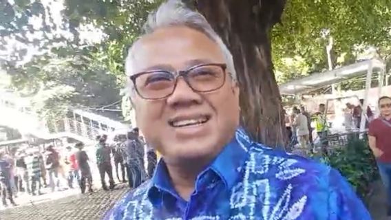 Penuhi Panggilan KPK, Eks Ketua KPU Arief Budiman Hanya Bawa Catatan