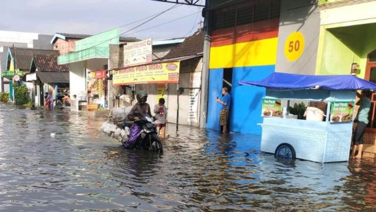 Banjir Rob Surabaya Bakal Terjadi Hingga 17 Juni 2022, Puncaknya 2 Hari Lagi