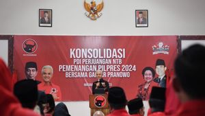 Ganjar Pranowo ke Bapak-bapak Saat Konsolidasi PDIP di Lombok: Sesekali Bilang 'Kamu Cantik' ke Istri, Dahsyat!
