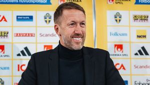 Graham Potter Resmi Ditunjuk Jadi Pelatih Timnas Swedia 