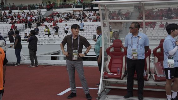 Shin Tae-yong's Response To The Tickets For The Indonesian National Team That Were Sold Out