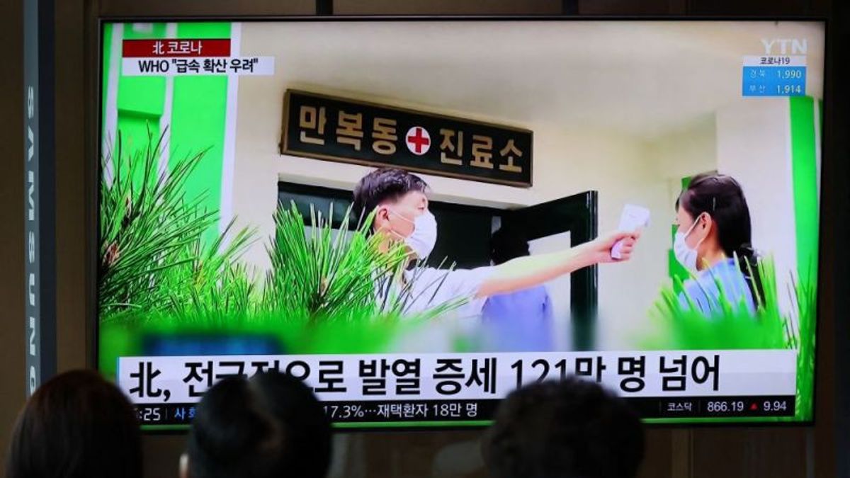 Korea Utara Berjuang Hadapi COVID-19, 79.100 Orang Demam dan Satu Meninggal