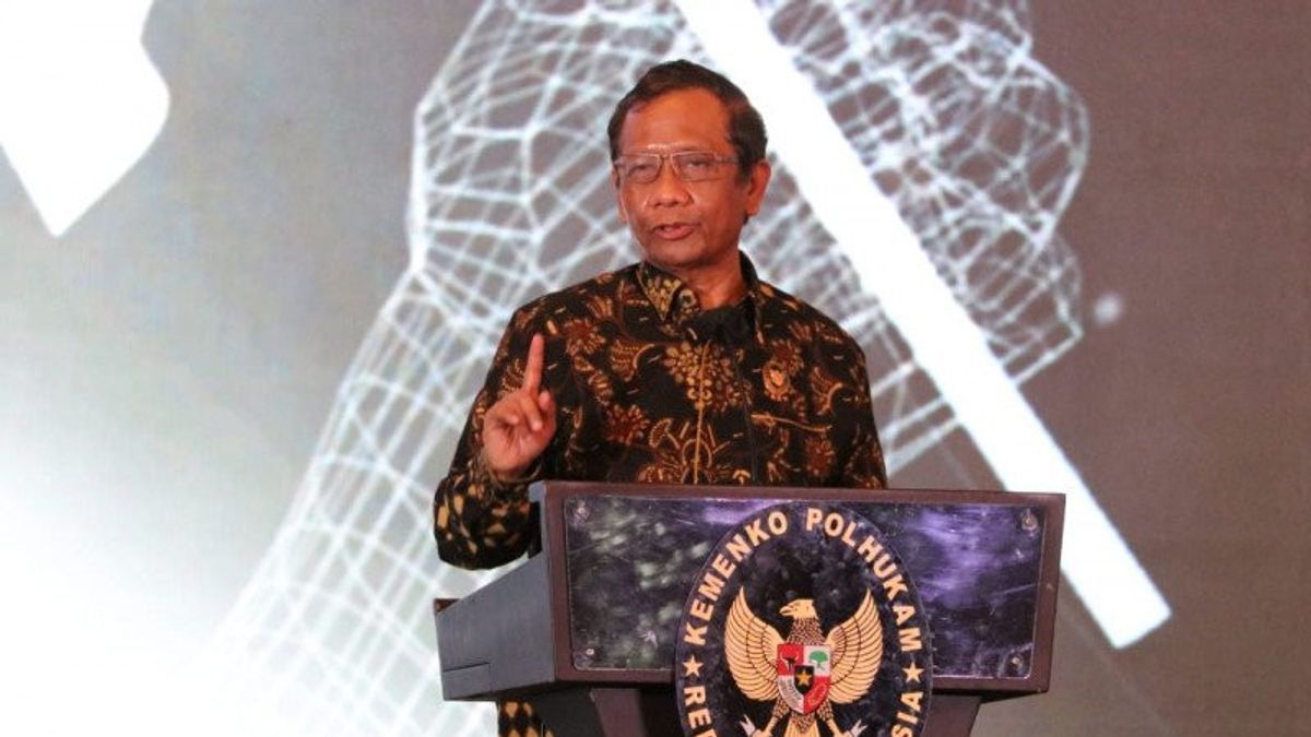 3 Perjanjian Indonesia-Singapura Bakal Diratifikasi, Menko Polhukam: Kedua Negara Saling Diuntungkan