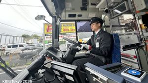 ワドゥベスRI:インドネシアの運転手はプロフェッショナルとして働くだけでなく、国の大使でもあります