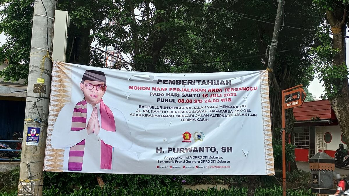 Ada Resepsi Pernikahan Anak Anggota DPRD Fraksi Gerindra, Camat Minta Warga Tak Lewat Jalan Depan Setu Babakan